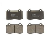 Kit de plaquettes de frein, frein à disque TRW GDB1513 pour DS3 1.2 2013-2015