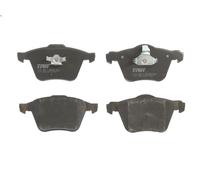 Kit de plaquettes de frein, frein à disque TRW GDB1565 XC90 I (275) 2.4 2009-