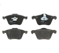 Kit de plaquettes de frein, frein à disque TRW GDB1576 pour S60 I (384) 2 2000-