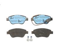 Plaquettes de frein GDB1590 TRW pour LANCIA FIAT