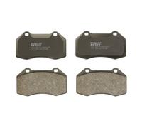 Jeu de plaquettes de frein TRW GDB1606, avant