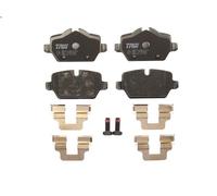 Kit de plaquettes de frein, frein à disque TRW GDB1612 BMW 1 (E87) 2 2004-2007