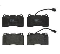 TRW GDB1648 Plaquettes de freins pour ALFA ROMEO 159 Sportwagon (939)