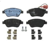 Kit de plaquettes de frein, frein à disque TRW GDB1654 pour MITO 0.9 2011-2013