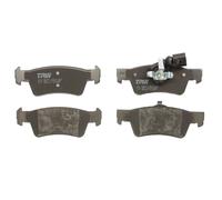 Kit de plaquettes de frein, frein à disque TRW GDB1671 pour TOUAREG 2.5 2003-