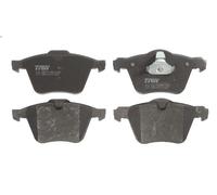 Kit de plaquettes de frein, frein à disque TRW GDB1684 V60 I (155) 2 2013-2015