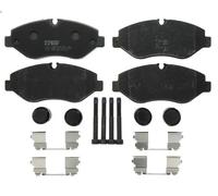 Kit de plaquettes de frein, frein à disque TRW GDB1698 pour VIANO 3.7 2004-