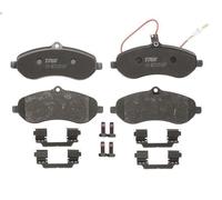 Kit de plaquettes de frein, frein à disque TRW GDB1718 pour JUMPY II 2 2007-
