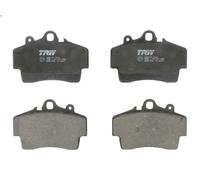 Kit de plaquettes de frein, frein à disque TRW GDB1756 CAYMAN (987) 2.7 2006-