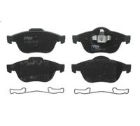 Kit de plaquettes de frein, frein à disque TRW GDB1823 pour SCENIC II 2 2005-