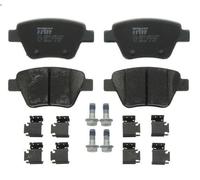 Kit de plaquettes de frein, frein à disque TRW GDB1841 pour A3 (8P1) 2 2003-