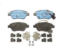 Kit de plaquettes de frein, frein à disque TRW GDB1842 pour MITO 0.9 2011-2013