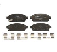 Kit de plaquettes de frein, frein à disque TRW GDB1844 pour TRAX 1.6 2014-