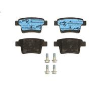 Kit de plaquettes de frein, frein à disque TRW GDB1988 pour X-TYPE I 3 2001-