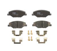 Jeu de plaquettes de frein TRW GDB2027, avant