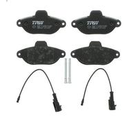 Kit de plaquettes de frein, frein à disque TRW GDB2041 pour KA (RU8) 1.2 2008-