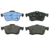 Kit de plaquettes de frein, frein à disque TRW GDB2060 pour 500L 1.4 2013-