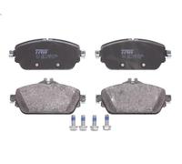 Kit de plaquettes de frein, frein à disque TRW GDB2070 pour 2 2016-