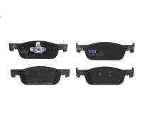 Kit de plaquettes de frein, frein à disque TRW GDB2157 LOGAN II 1.6 2013-2016