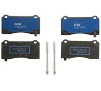 Kit de plaquettes de frein, frein à disque TRW GDB2431BTE