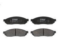 Kit de plaquettes de frein, frein à disque TRW GDB254 pour MARUTI 0.8 1988-