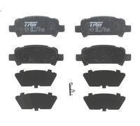 Kit de plaquettes de frein, frein à disque TRW GDB3223 pour OUTBACK 3 2000-