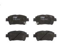 Kit de plaquettes de frein, frein à disque TRW GDB3242 pour YARIS 1 2003-2005