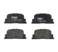 Kit de plaquettes de frein, frein à disque TRW GDB3278 pour OPA 1.8 2000-2003