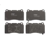 Kit de plaquettes de frein, frein à disque TRW GDB3349 pour ASTRA J GTC 2 2012-