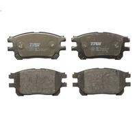 Kit de plaquettes de frein, frein à disque TRW GDB3414 pour PREVIA II 2.4 2000-