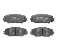 Kit de plaquettes de frein, frein à disque TRW GDB3425 pour HS 2.4 2009-2012