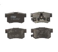 Kit de plaquettes de frein, frein à disque TRW GDB3438 pour CR-V II 2 2001-2007