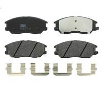 Kit de plaquettes de frein, frein à disque TRW GDB3465 pour TERRACAN 2.9 2003-
