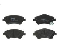 Kit de plaquettes de frein, frein à disque TRW GDB3481 pour AURIS 2.2 2006-2012