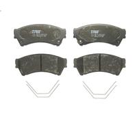 Kit de plaquettes de frein, frein à disque TRW GDB3501 pour 6 Break 2 2007-2010