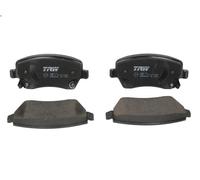 Kit de plaquettes de frein, frein à disque TRW GDB3546 pour NOTE 1.2 2012-2016