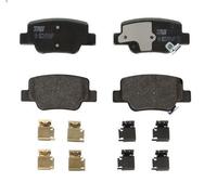 Kit de plaquettes de frein, frein à disque TRW GDB3547 pour VERSO 2 2009-2018