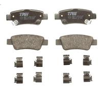 Kit de plaquettes de frein, frein à disque TRW GDB3576 pour CR-V III 2 2007-