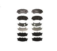 Kit de plaquettes de frein, frein à disque TRW GDB3622 pour KADJAR 1.6 2015-