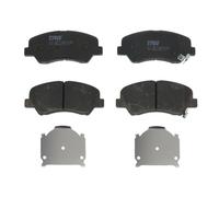 Kit de plaquettes de frein, frein à disque TRW GDB3630 pour i20 II 1.0 2016-202
