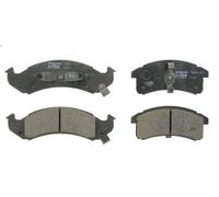 Kit de plaquettes de frein, frein à disque TRW GDB4054 pour CAMARO 3.8 1998-
