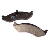 Kit de plaquettes de frein, frein à disque TRW GDB4104 pour CHEROKEE 4 1998-