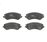 Kit de plaquettes de frein, frein à disque TRW GDB4126 pour CARAVAN 2.4 2000-
