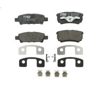 Kit de plaquettes de frein, frein à disque TRW GDB4143 pour CALIBER 2 2006-2011