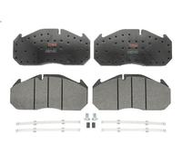 Kit de plaquettes de frein, frein à disque TRW GDB5065 pour NG 6.871 1992-1998