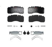 Kit de plaquettes de frein, frein à disque TRW GDB5072 pour TGM I 6.871 2005-