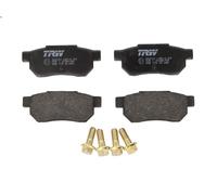 Kit de plaquettes de frein, frein à disque TRW GDB775 SWIFT I (AA) 1.3 1984-