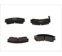 Kit de plaquettes de frein, frein à disque TRW GDB882 pour SUNNY II 1.7 1986-