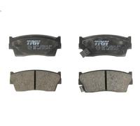 Kit de plaquettes de frein, frein à disque TRW GDB885 pour X-90 (EL) 1.6 1995-