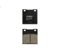 Kit de plaquettes de frein, frein à disque TRW MCB531